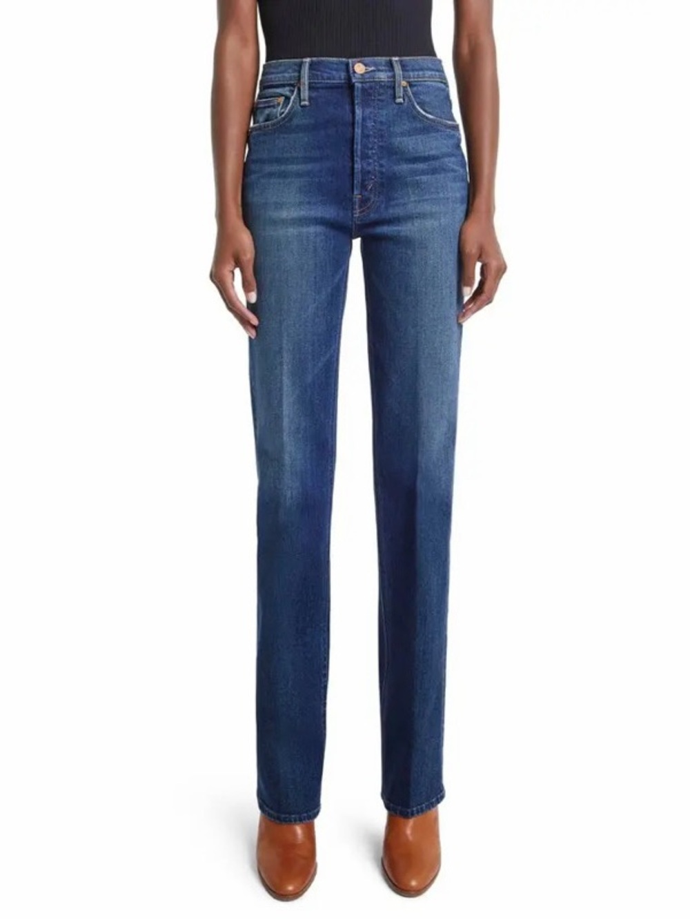 MOTHER The Tripper Sneak High Waist Bootcut Jeans Womens Size 27